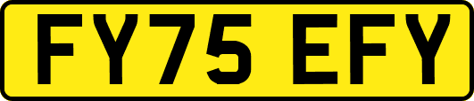 FY75EFY