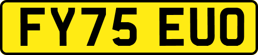 FY75EUO
