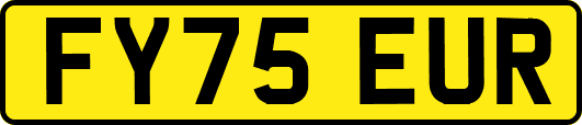 FY75EUR