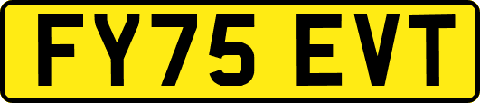 FY75EVT