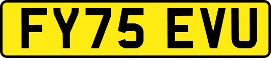 FY75EVU