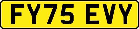 FY75EVY