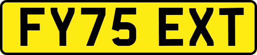 FY75EXT