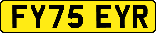 FY75EYR