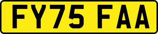 FY75FAA