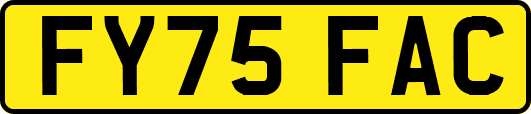 FY75FAC