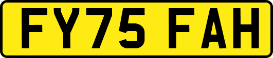 FY75FAH