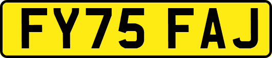 FY75FAJ
