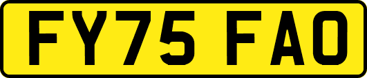 FY75FAO