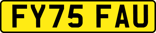FY75FAU