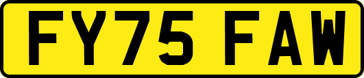 FY75FAW