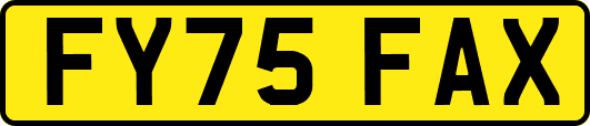 FY75FAX
