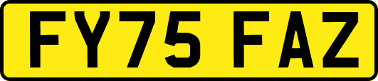 FY75FAZ