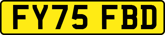 FY75FBD