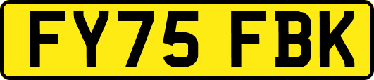 FY75FBK