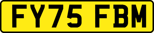 FY75FBM
