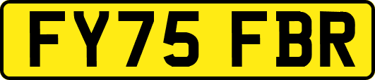 FY75FBR