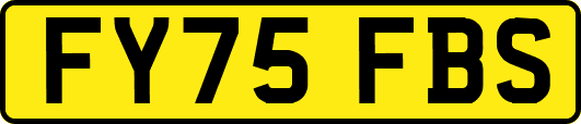 FY75FBS