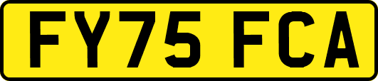 FY75FCA