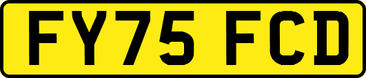 FY75FCD