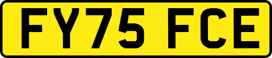 FY75FCE