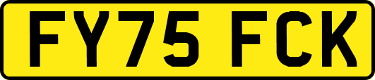 FY75FCK