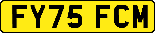 FY75FCM