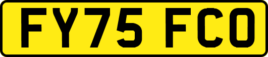 FY75FCO