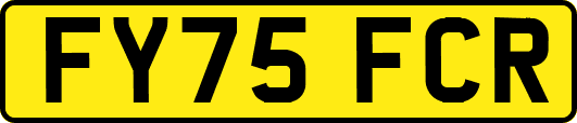 FY75FCR