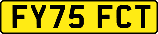 FY75FCT