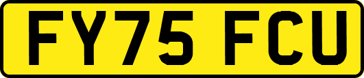 FY75FCU