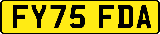 FY75FDA