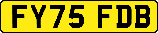 FY75FDB