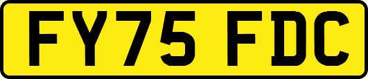 FY75FDC