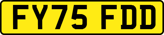 FY75FDD
