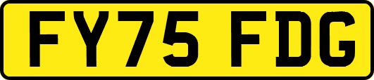 FY75FDG