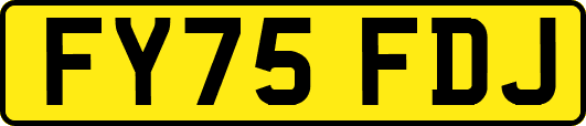 FY75FDJ