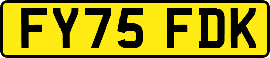 FY75FDK