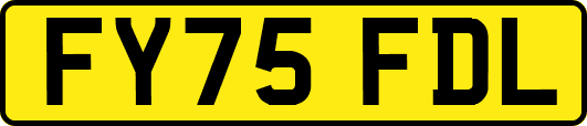 FY75FDL