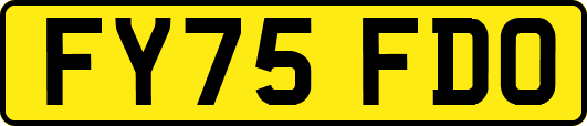 FY75FDO