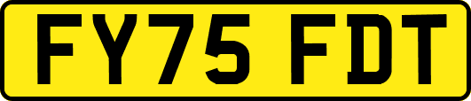 FY75FDT