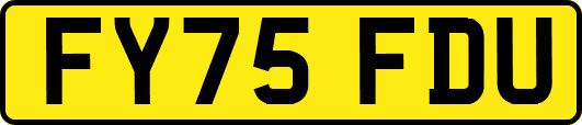 FY75FDU