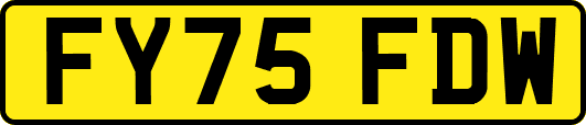 FY75FDW