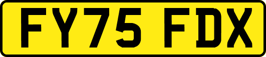FY75FDX