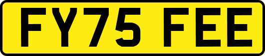FY75FEE
