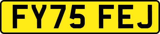 FY75FEJ