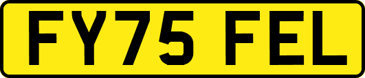 FY75FEL