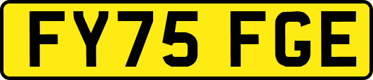 FY75FGE