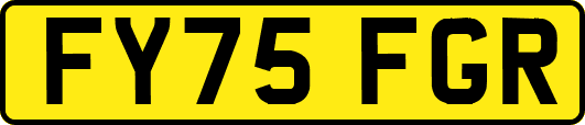 FY75FGR