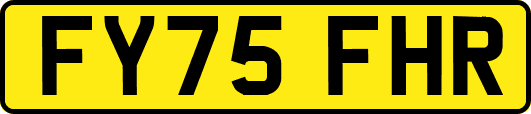 FY75FHR